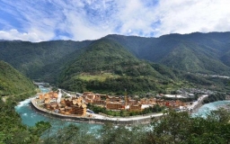 Three parallel rivers of Yunnan protected areas