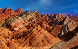 Zhangye Danxia National Geological Park