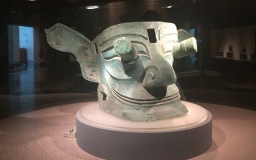 Sanxingdui in Sichuan