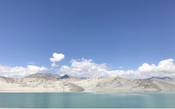 White Sand Lake in Kashgar