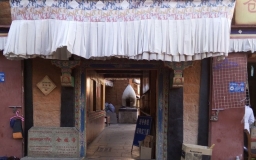 Nunnery in Lhasa