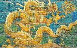 Nine-Dragon Wall in Datong