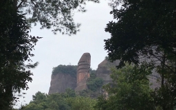 Danxia Mountain in Shaoguan