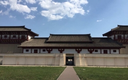 Hanyanglin Mausoleum in Xian