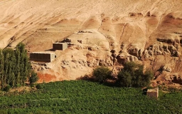 Bezklik Grottos in Turpan