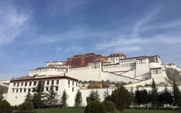 Potala Palace in Lhasa