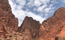 Tianshan Mysterious Canyon in Kuqa