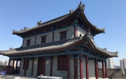Old City Wall in Xian