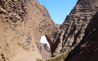 All Inclusive Private Day Trip to Shipton's Arch from Kashgar