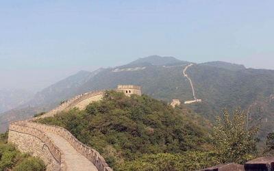Private Day Tour in Beijing: Mutianyu Great Wall and Olympic Park