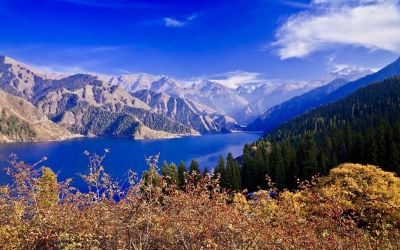 All Inclusive Private Day Tour to Tianchi Heavenly Lake from Urumqi