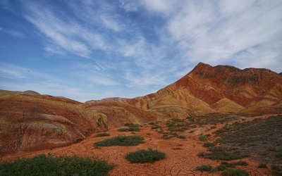 Private Day Tour to Zhangye Rainbow Mount from Lanzhou