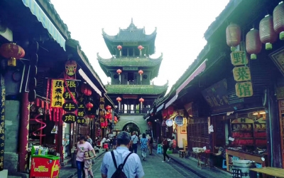 Private Overnight Tour to Langzhong Old Town from Chengdu