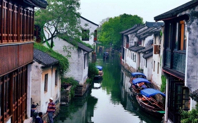Private Full Day Tour to Zhouzhuang Water Town from Shanghai by Car
