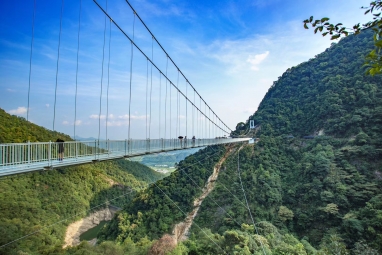 Private Day Tour to Mount Yunmen from Guangzhou