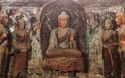 Private 3-Day Tour to Mogao Caves in Dunhuang from Shanghai by air