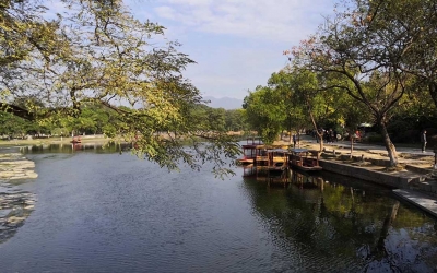 Private Day Tour to Xing'An Water Street and Ling Canal from Guilin