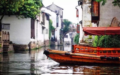 Private Suzhou Day Tour to Zhouzhuang and Tongli Watertowns