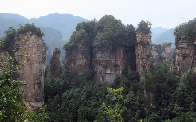4-Day PRI Tour to Zhangjiajie and Fenghuang Old Town from Changsha