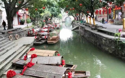 Private Day Tour to Zu Temple & Fengjian Water Town fr Guangzhou