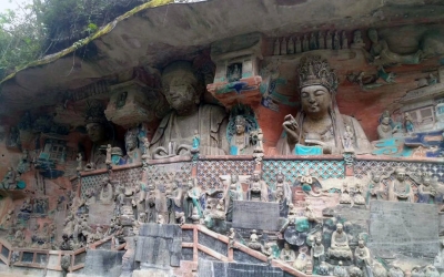 Private Day Tour to Dazu Rock Carving from Chongqing