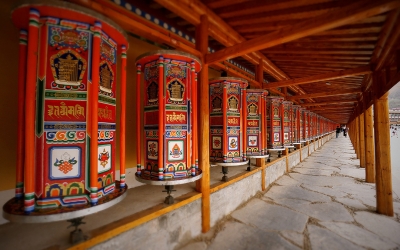 Private Day Tour to Labrang Monastery from Lanzhou