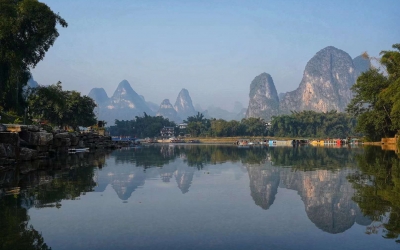 2-Day Private Yangshuo Trip By Round-way Bullet Train From Guangzhou