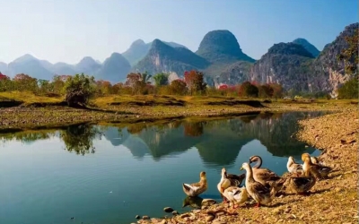 Private Tour: Day Trip to Yangshuo from Guangzhou by Round-way Bullet Train