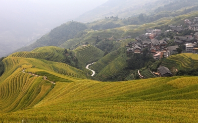 3-Day Private Tour to Yangshuo and Longji Rice Terrace by Train from Shenzhen