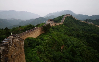 All Inclusive Beijing Layover Great Wall Private Tour with Cable Car Included
