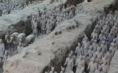 Private Xi'an Day Tour by Round-way Flight from Beijing
