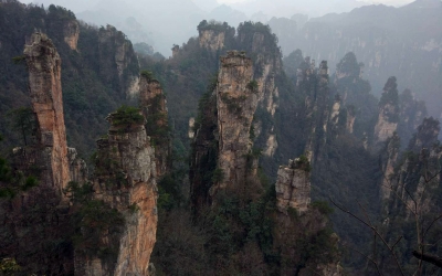 4D Zhangjiajie and Fenghuang Tour from Guangzhou by bullet train and flight