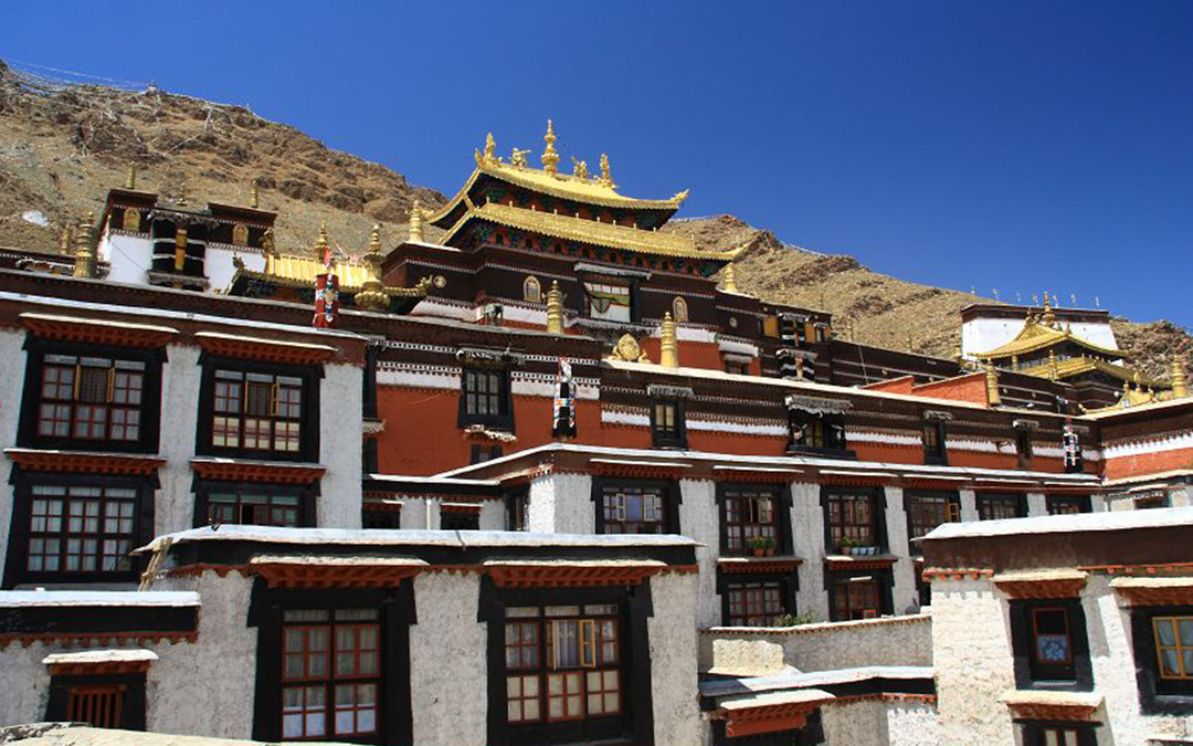 Tashilhunpo Monastery