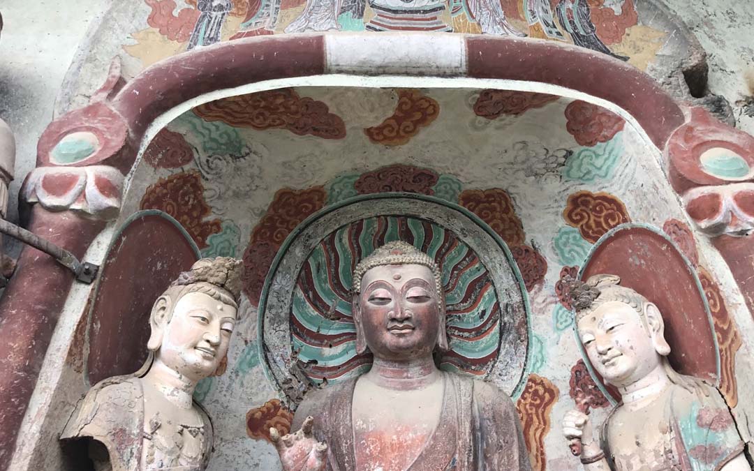 Maiji Mountain Grottoes 