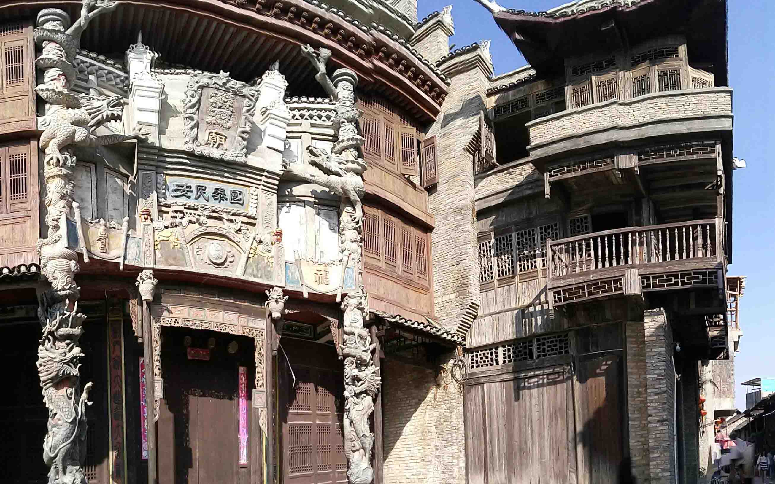 Daxu Old Town in Guilin