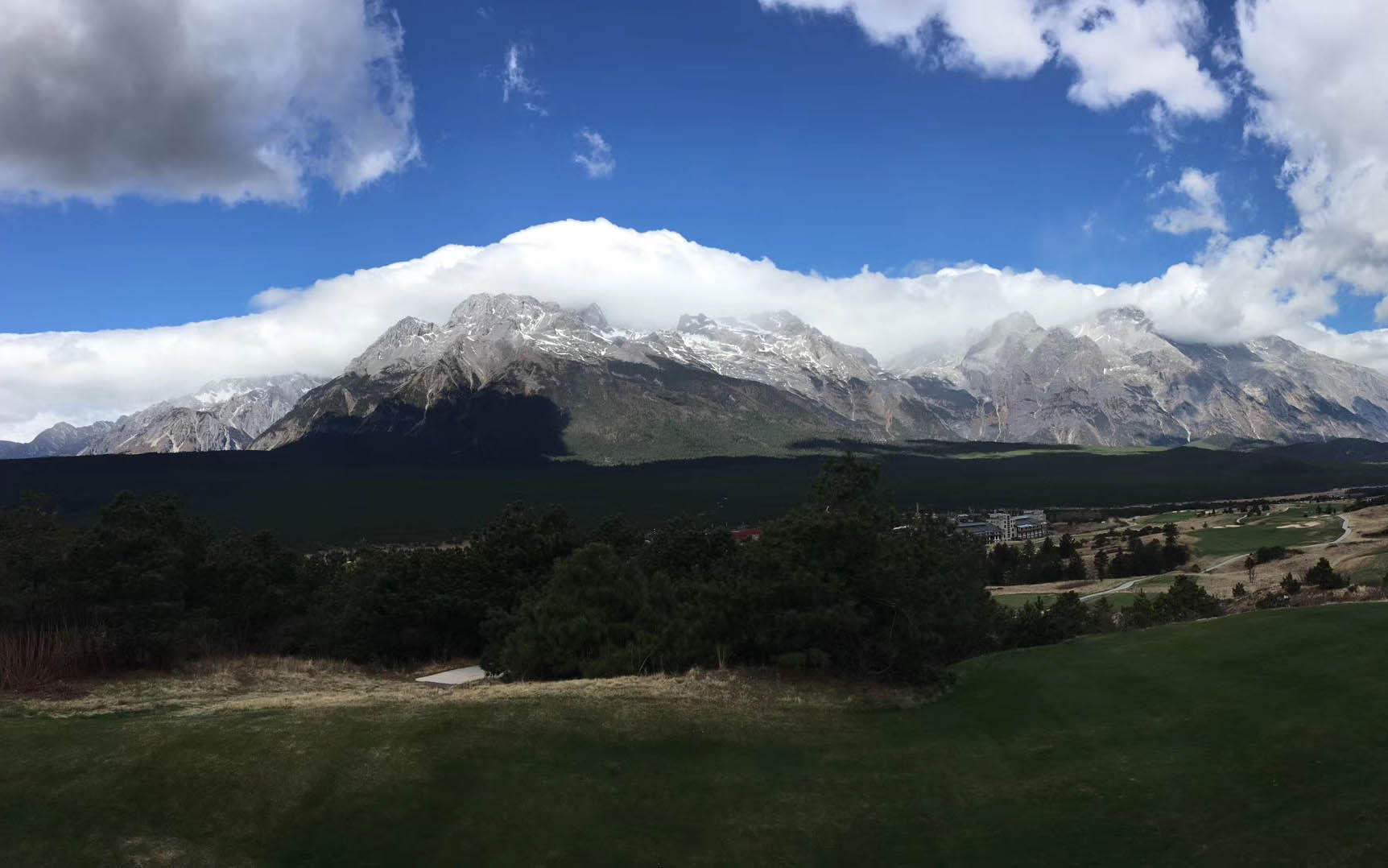 Jade Dragon Snow Mountain in Lijiang