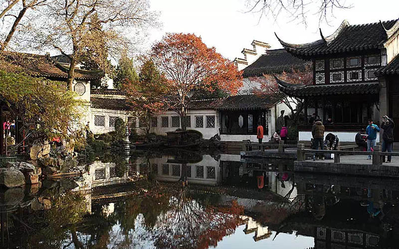 Classical Gardens of Suzhou