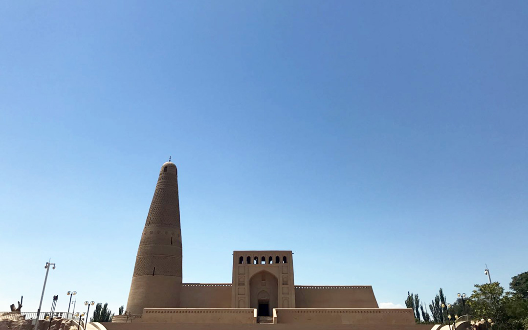 Emin Minaret in Turpan