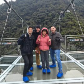 Gulong Canyon Glass