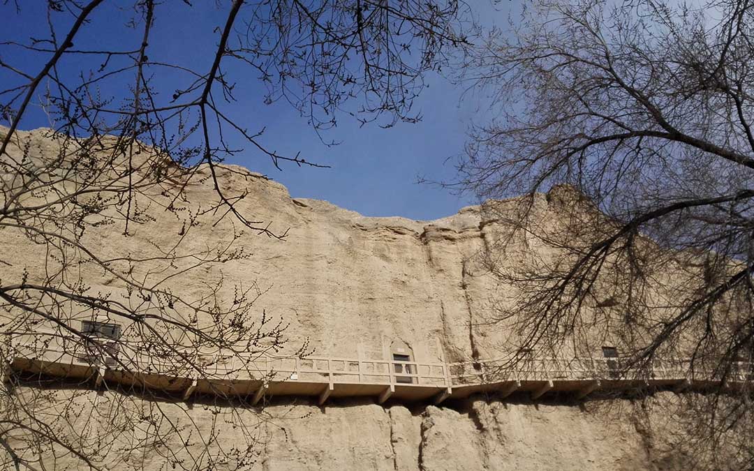 Yulin Caves in Dunhuang