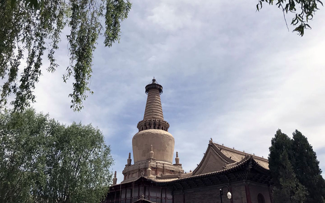 Giant Buddha Monastery in Zhangye